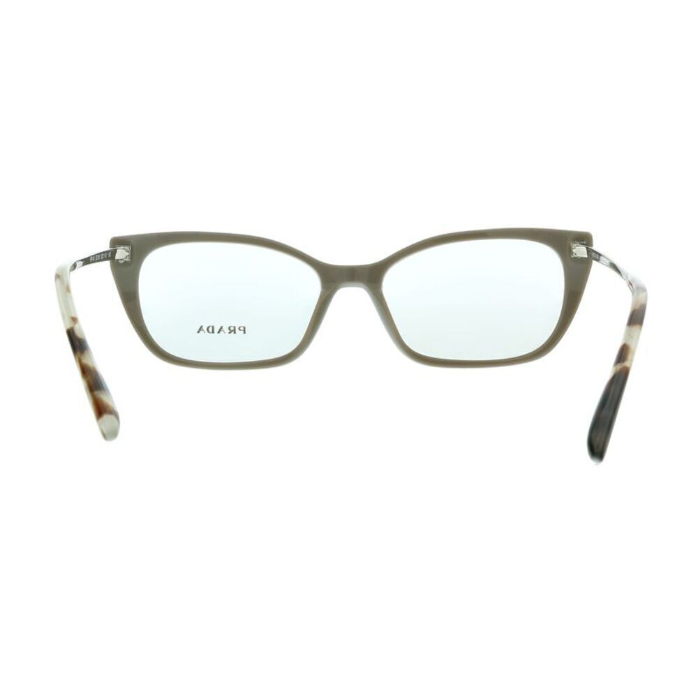 Prada  0PR 14XV Crystal Grey Phantos Eyeglasses - Picture 4 of 5